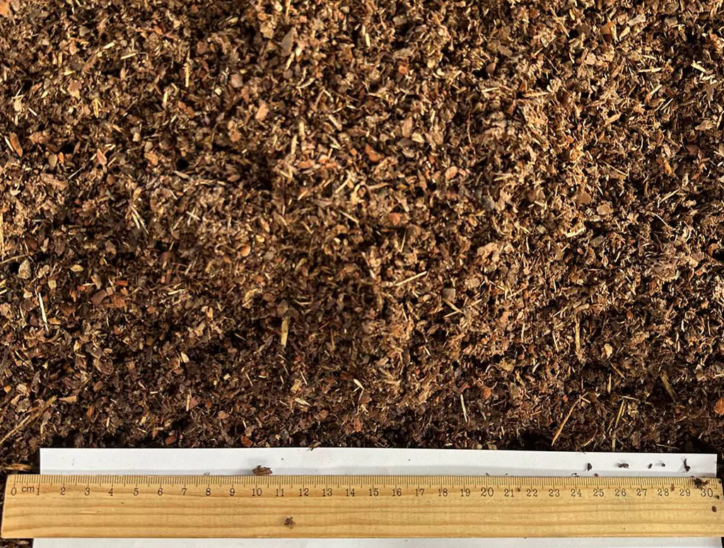 Mizu mulča, smalkā frakcija (0,5-7mm), 30x50L