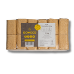 RUF briketai, 72 po 10 kg